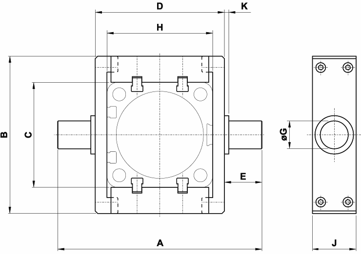 cerniera intermedia 32,40,50
