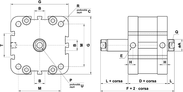 cilindro compatto 80-100