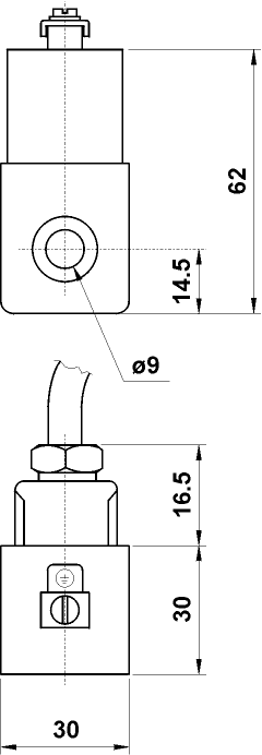 explosion proof coil