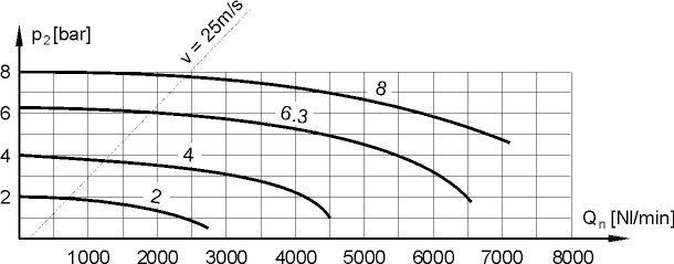 caratteristiche di portata