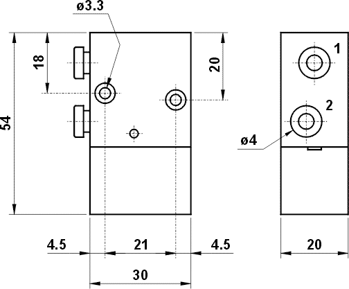 generatore di impulso fisso