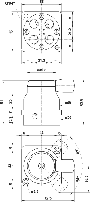rotativa uscite sotto